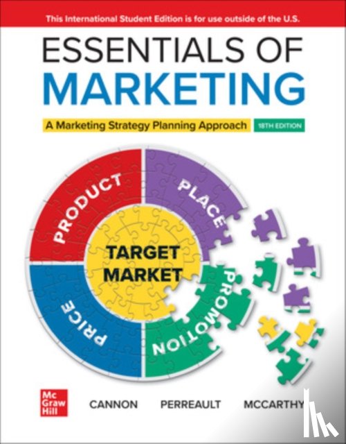 Cannon, Joseph, Perreault, William, McCarthy, E. Jerome - Essentials of Marketing ISE