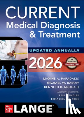 Papadakis, Maxine, Rabow, Michael, McQuaid, Kenneth, Nadler, Paul - CURRENT Medical Diagnosis & Treatment 2026