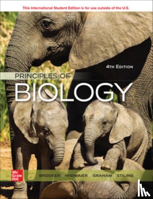 Brooker DO NOT USE, Robert, Brooker, Robert, Widmaier, Eric, Graham, Linda - Principles of Biology ISE