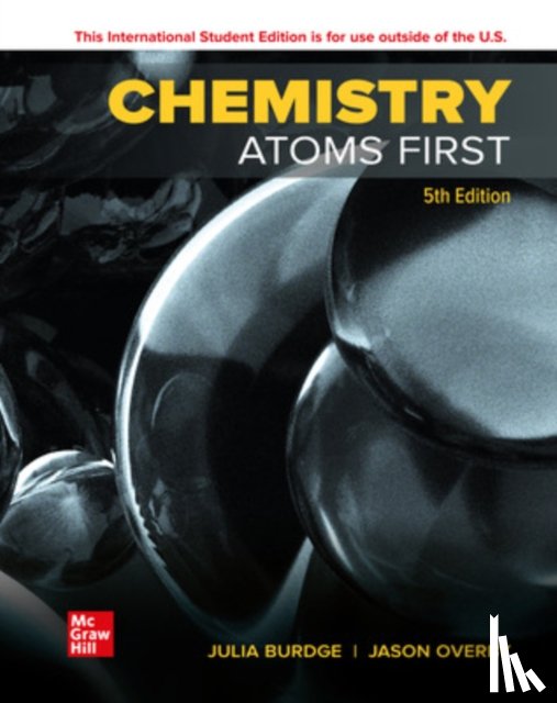 Burdge, Julia, Overby, Jason - Chemistry: Atoms First ISE