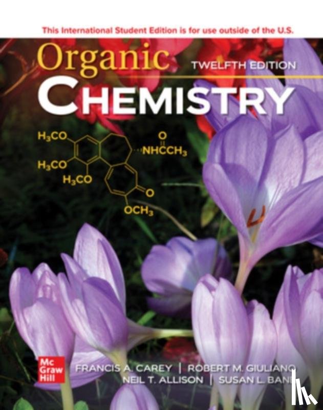 Carey, Francis, Giuliano, Robert - Organic Chemistry ISE