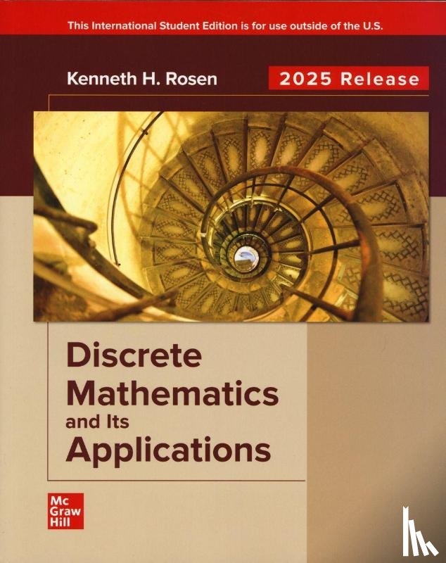Rosen, Kenneth - Discrete Mathematics and Its Applications: 2025 Release ISE