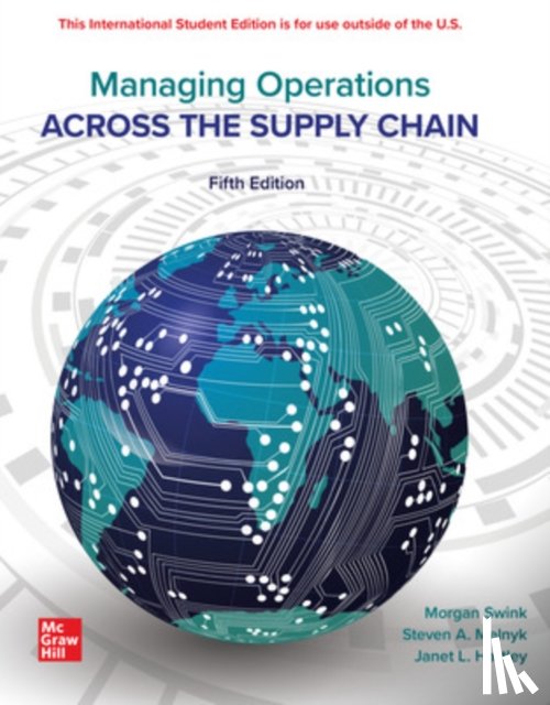 Swink, Morgan, Melnyk, Steven, Cooper, M. Bixby, Hartley, Janet L. - Managing Operations Across The Supply Chain ISE
