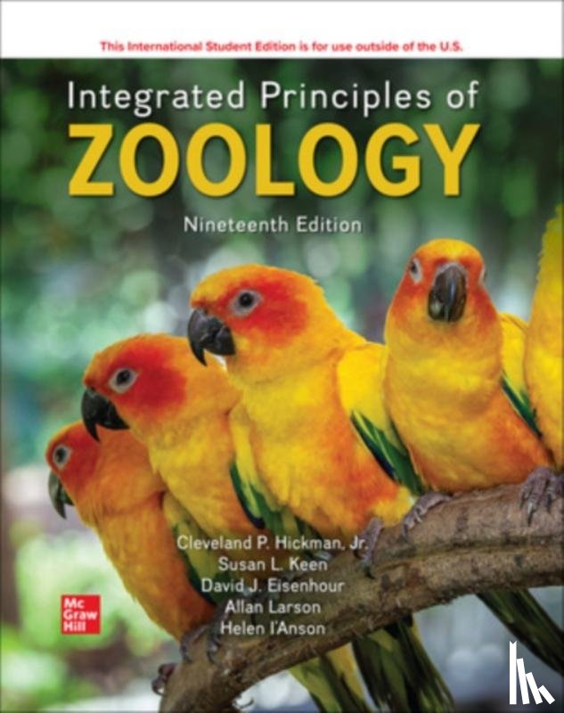 Hickman, Jr., Keen, Susan, Eisenhour, David, Larson, Allan - Integrated Principles of Zoology ISE