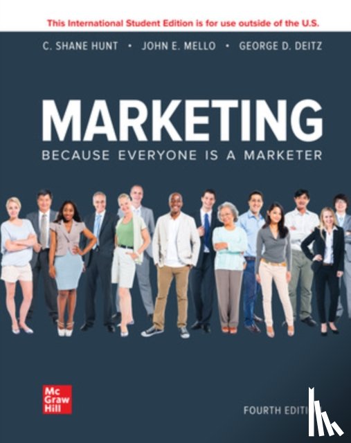 Hunt, Shane, Mello, John, Deitz, George - Marketing ISE