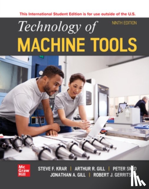 Krar, Steve, Gill, Arthur, Smid, Peter, Gerritsen, Robert J. - Technology Of Machine Tools ISE