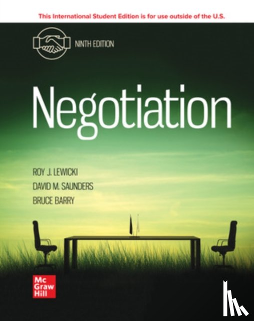 Lewicki, Roy, Saunders, David, Barry, Bruce - Negotiation ISE