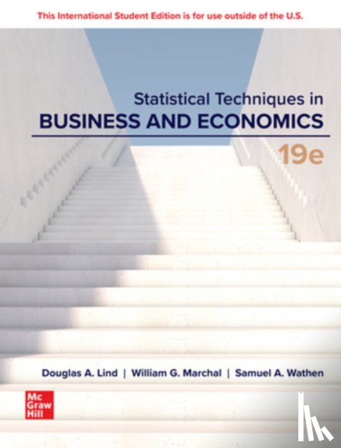 Lind, Douglas, Marchal, William, Wathen, Samuel - Statistical Techniques in Business and Economics ISE