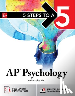 McGraw Hill - 5 Steps to a 5: AP Psychology 2026: AP Content Review + Practice AP Exams + Digital Reources