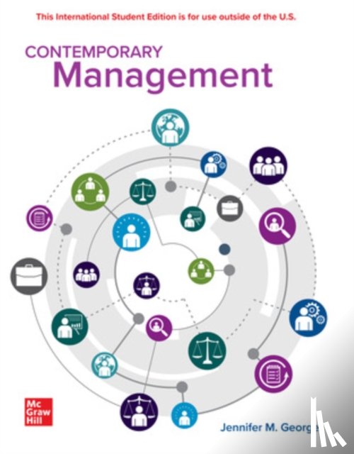 George, Jennifer - Contemporary Management: 2024 Release ISE
