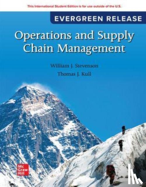 Stevenson, William J - Operations and Supply Chain Management: 2024 Release ISE