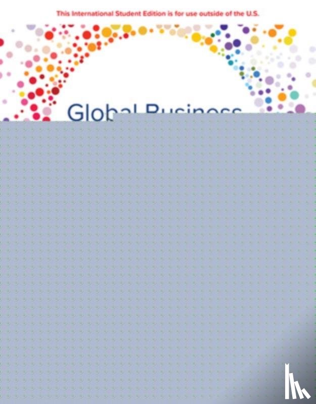 Hill, Charles - Global Business Today: 2024 Release ISE