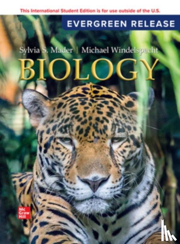 Mader, Sylvia, Windelspecht, Michael - Biology: 2024 Release ISE