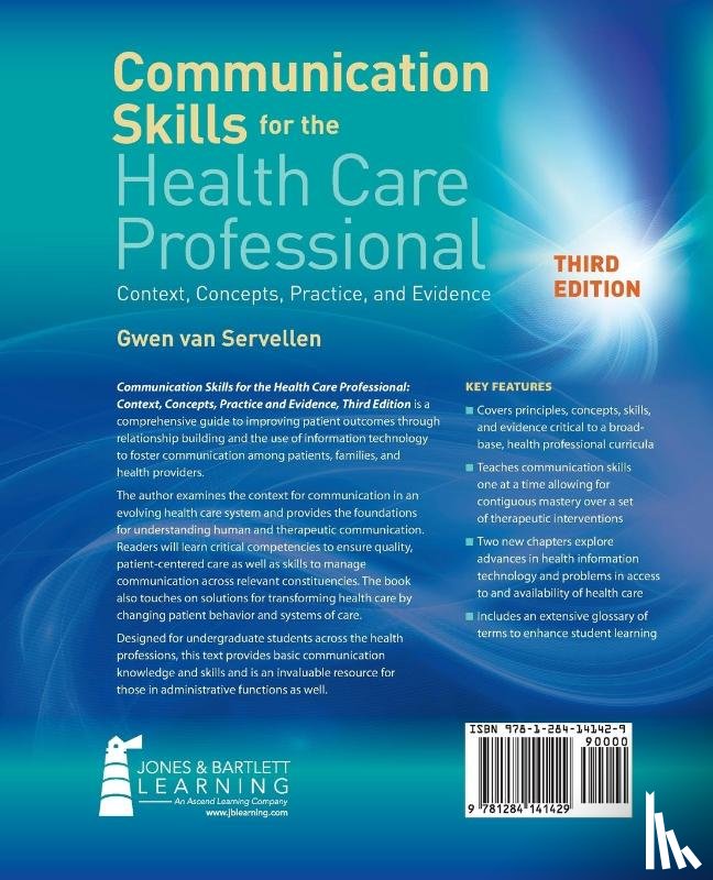 Van Servellen, Gwen - Communication Skills for the Health Care Professional