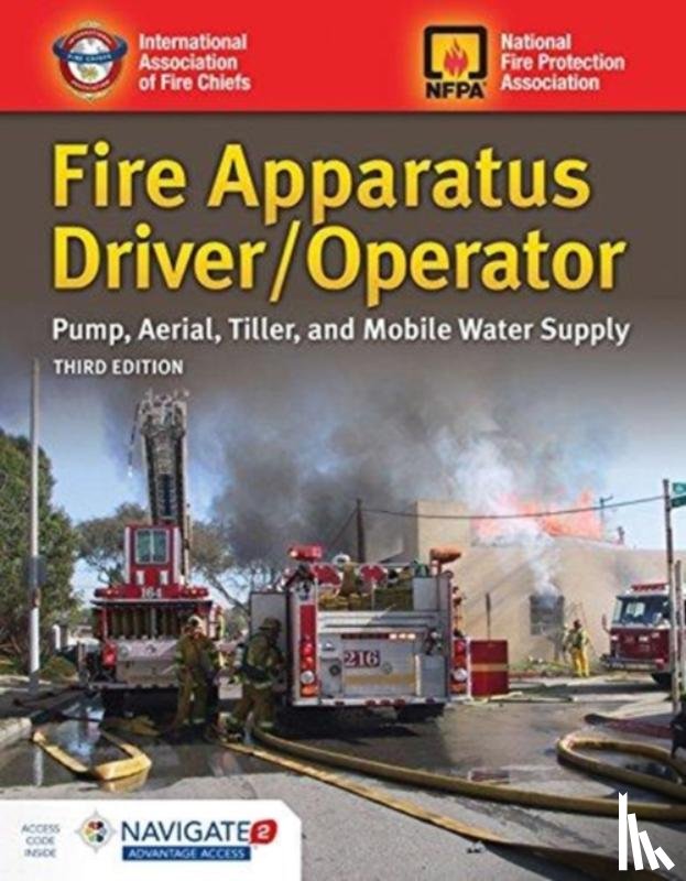 Iafc - Fire Apparatus Driver/Operator: Pump, Aerial, Tiller, and Mobile Water Supply