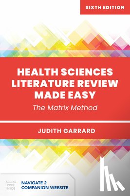 Garrard, Judith - Health Sciences Literature Review Made Easy