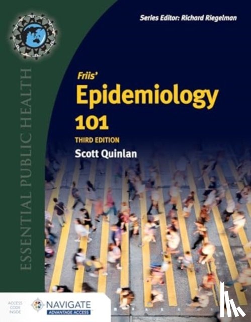 Quinlan, Scott - Friis' Epidemiology 101 with Navigate Advantage Access
