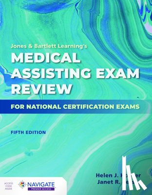 Houser, Helen - Houser, H: Jones & Bartlett Learning's Medical Assisting Exa