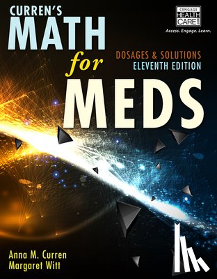 Curren, Anna, Witt, Margaret (Spokane Veterans Administration Hospital) - Curren's Math for Meds