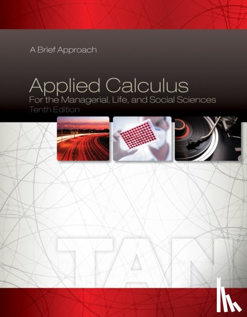 Tan, Soo (Stonehill College) - Applied Calculus for the Managerial, Life, and Social Sciences