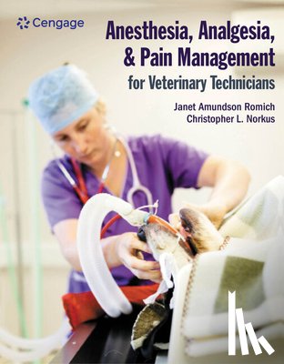 Romich, Janet - Anesthesia, Analgesia, and Pain Management for Veterinary Technicians