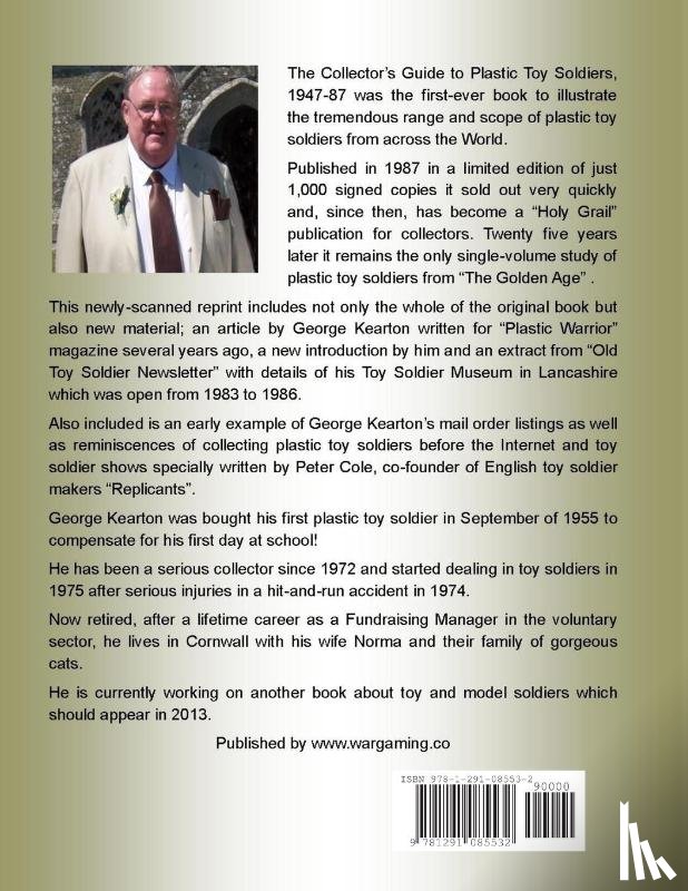 Curry, John, Kearton, George - George Kearton's The Collectors Guide to Plastic Toy Soldiers 1947-1987 Revised Edition
