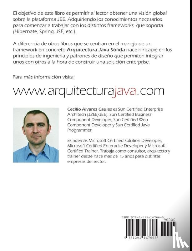 A Lvarez Caules, Cecilio - Arquitectura Java Solida