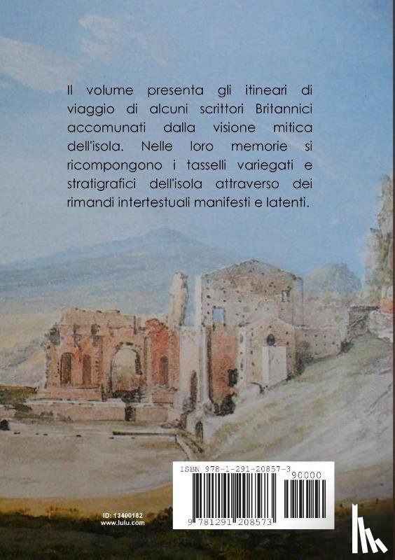 Rapisarda, Carmine - Viaggiatori Britannici in Sicilia