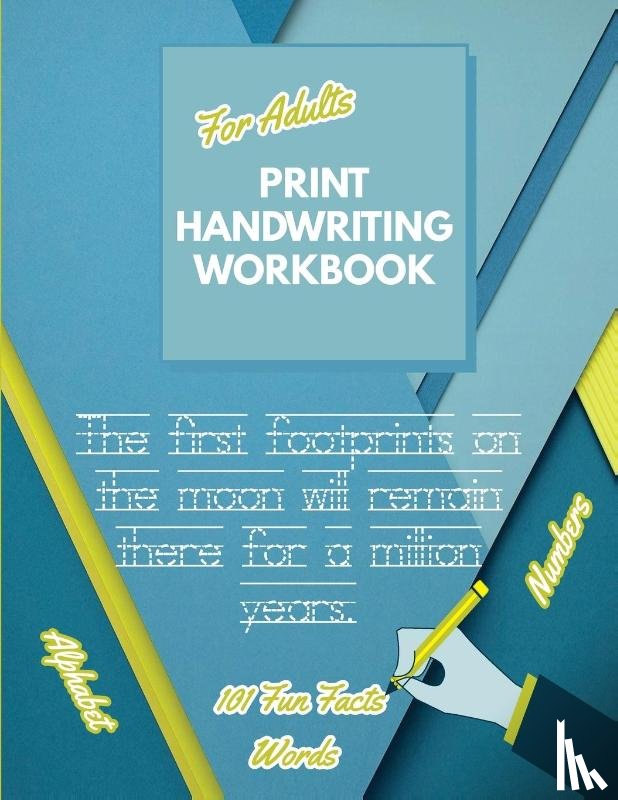 Press, Penciol - Print Handwriting Workbook for Adults