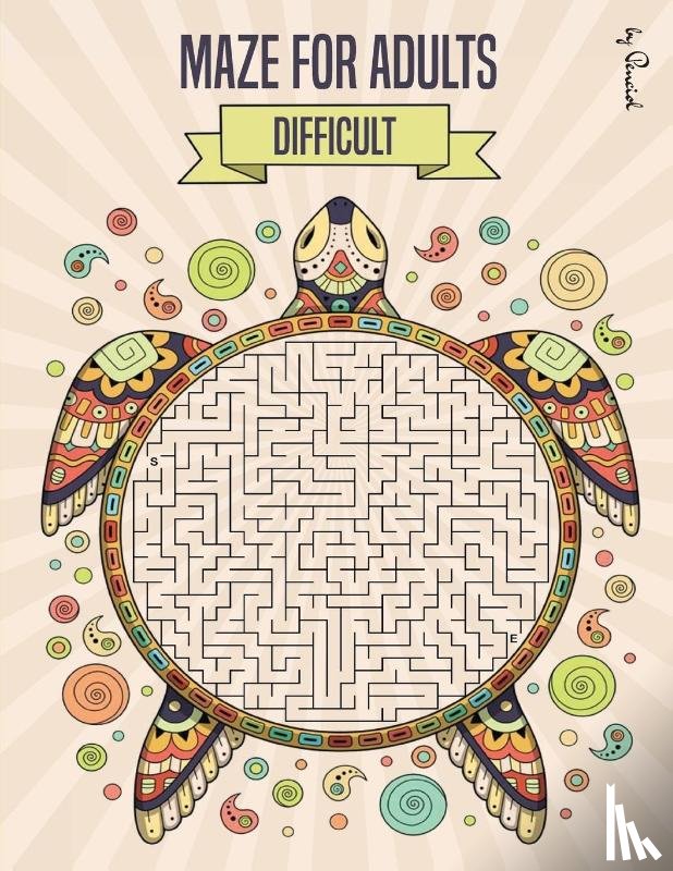 Press, Penciol - Maze for Adults Difficult