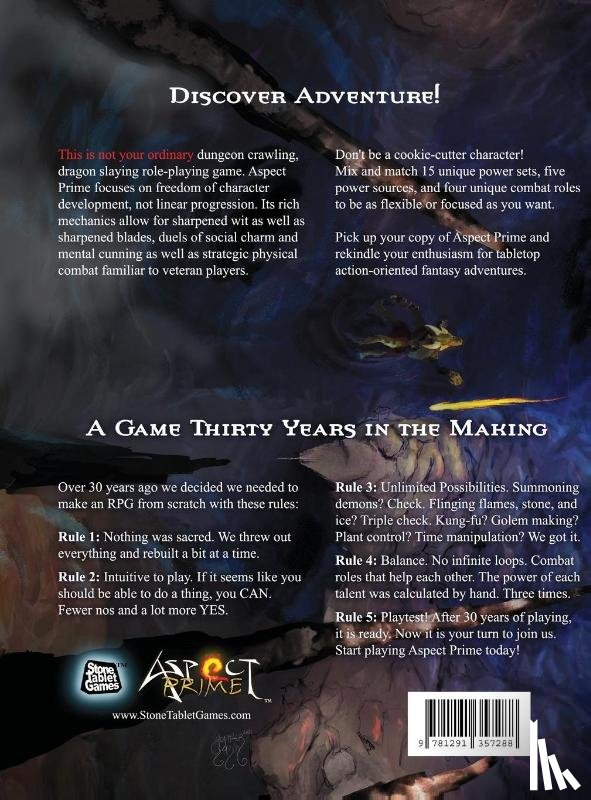 Gunn, Heather - Aspect Prime Core Rulebook