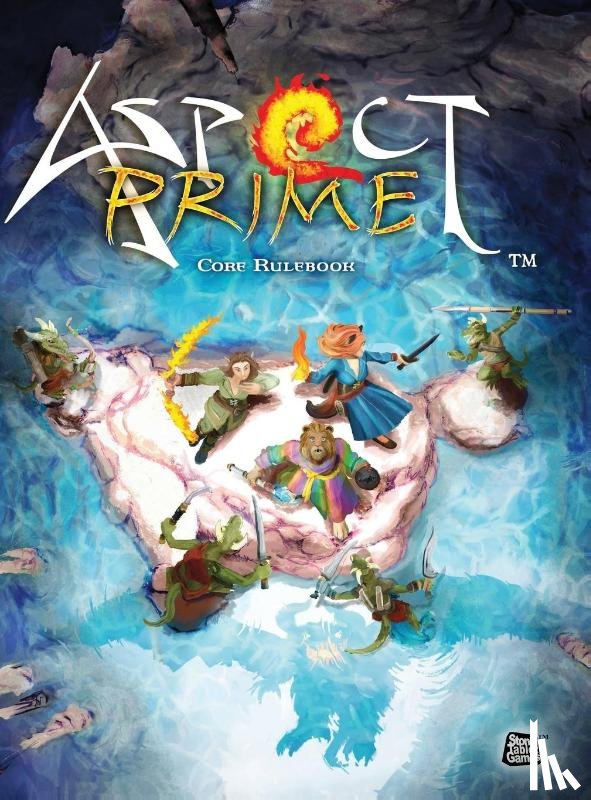 Gunn, Heather - Aspect Prime Core Rulebook