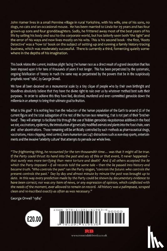 Hamer, John - The Falsification of History: Our Distorted Reality