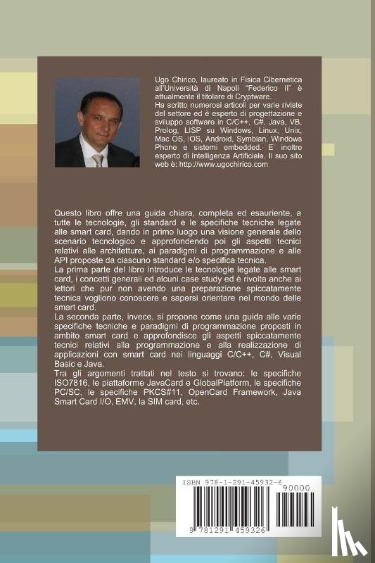 Chirico, Ugo - Programmazione delle Smart Card