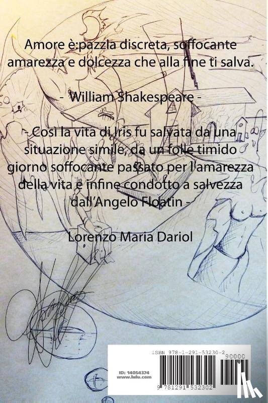 Dariol, Lorenzo - La ragazza dell'altalena.