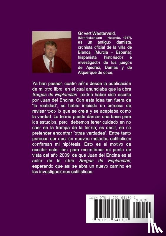 Westerveld, Govert - Sergas de Esplandian y Juan del Encina