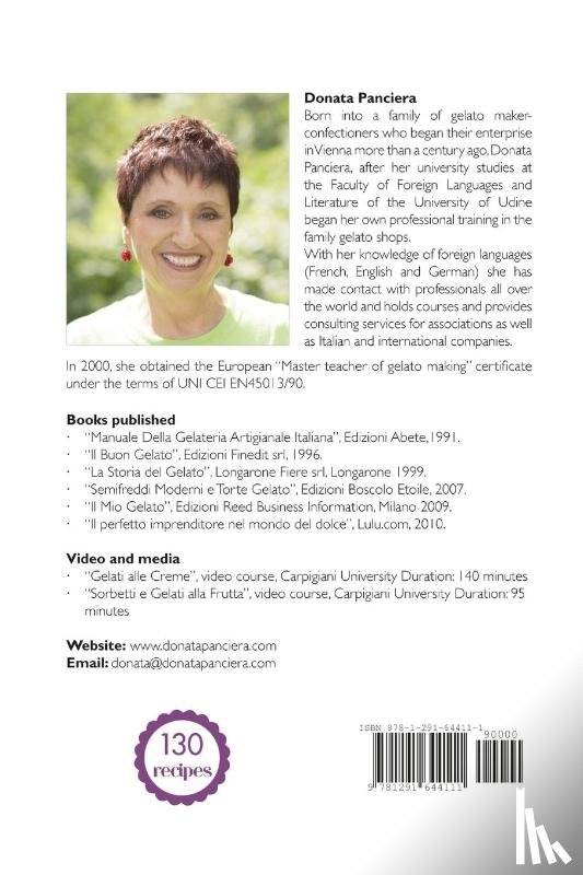 Panciera, Donata - Italian Artisanal Gelato According to Donata Panciera