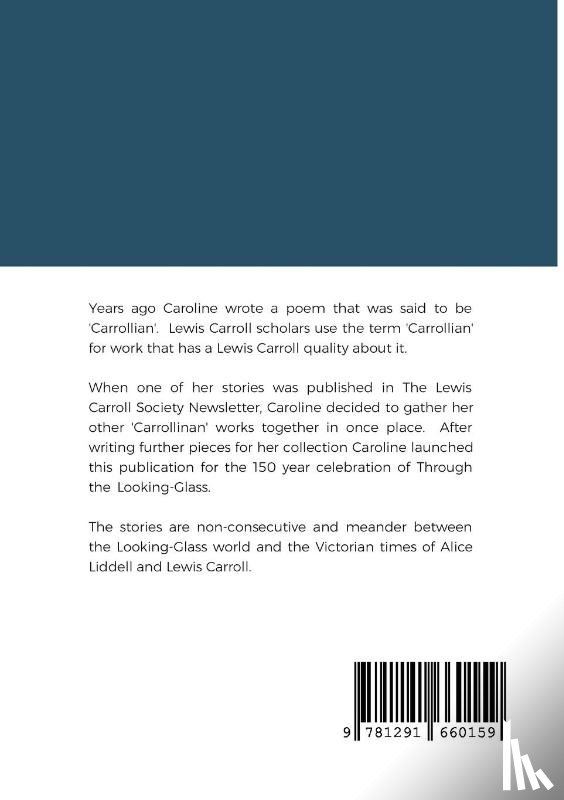 Way, Caroline - Alice Slips Sideways