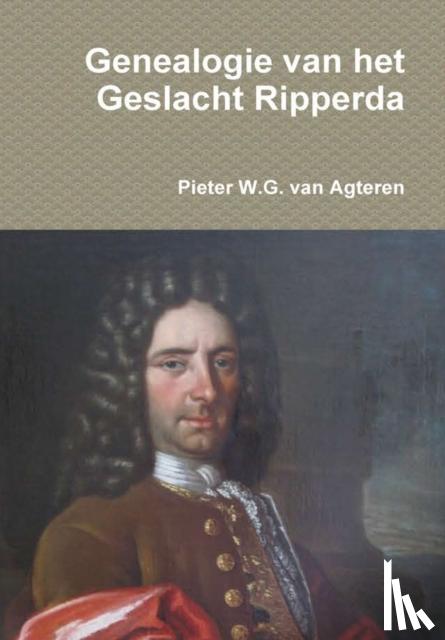van Agteren, Pieter W.G. - Genealogie van het Geslacht Ripperda