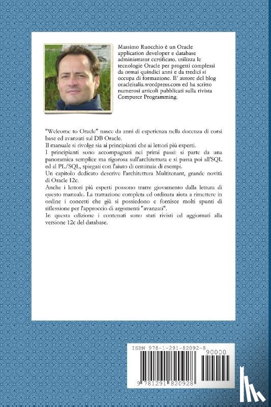 Ruocchio, Massimo - Welcome to Oracle 12c