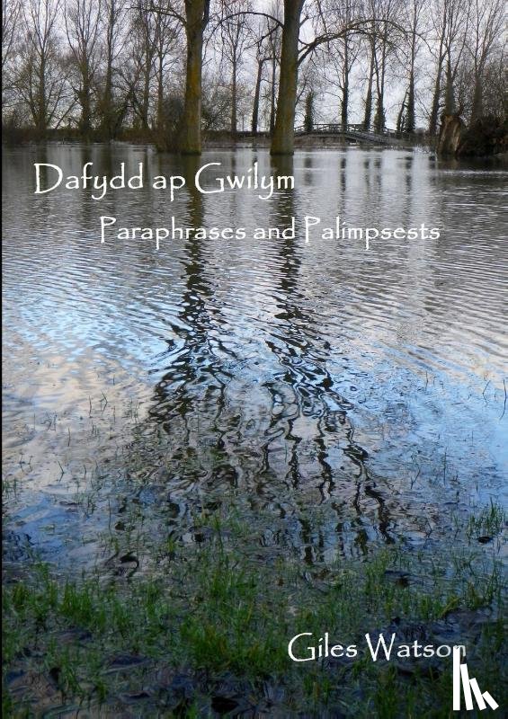 Watson, Giles - Dafydd Ap Gwilym: Paraphrases and Palimpsests