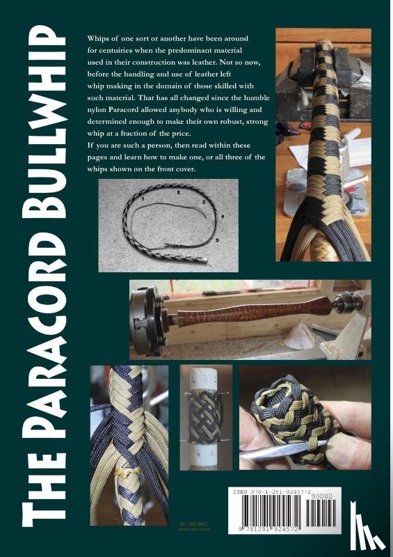 Carpenter, Paul - The Paracord Bullwhip