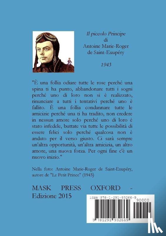 de Saint-Exupery, Antoine - Il Piccolo Principe