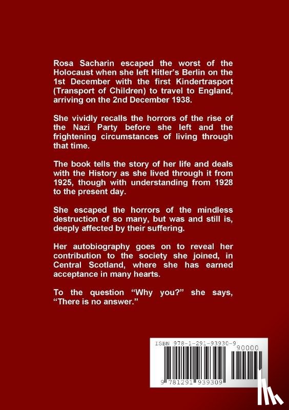 Sacharin, Rosa M. - The Unwanted Jew