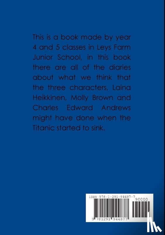 Junior School, Leys Farm - Disaster in the night