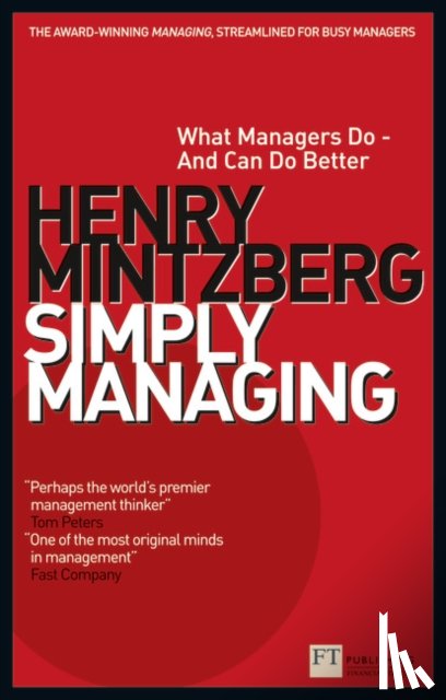 Mintzberg, Henry - Simply Managing