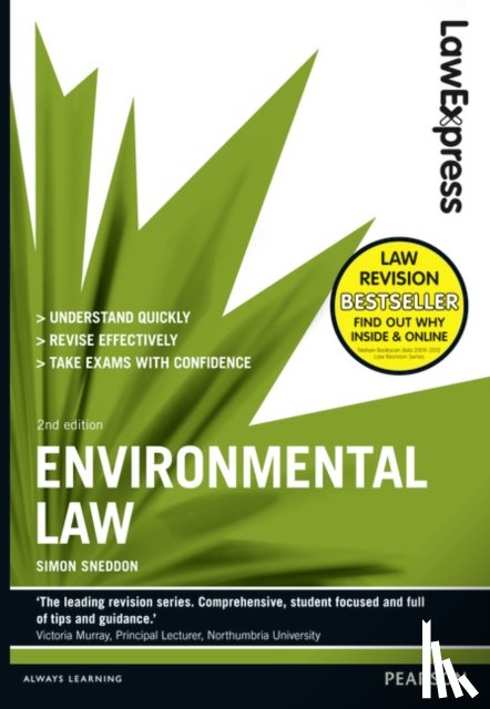 Sneddon, Simon - Law Express: Environmental Law