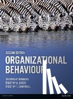 Campbell, Timothy, Judge, Timothy, Robbins, Stephen - Organizational Behaviour