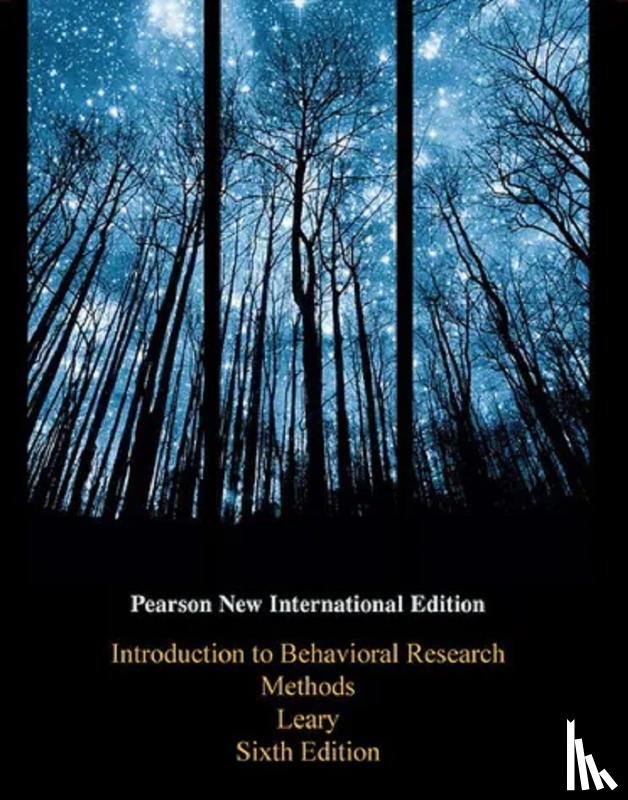 Leary, Mark - Introduction to Behavioral Research Methods
