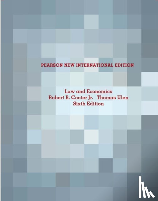 Cooter, Robert, Ulen, Thomas - Law and Economics
